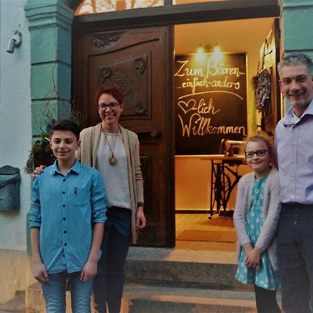 Zum Baren - Einfach Anders Hotel Mainbernheim Kültér fotó