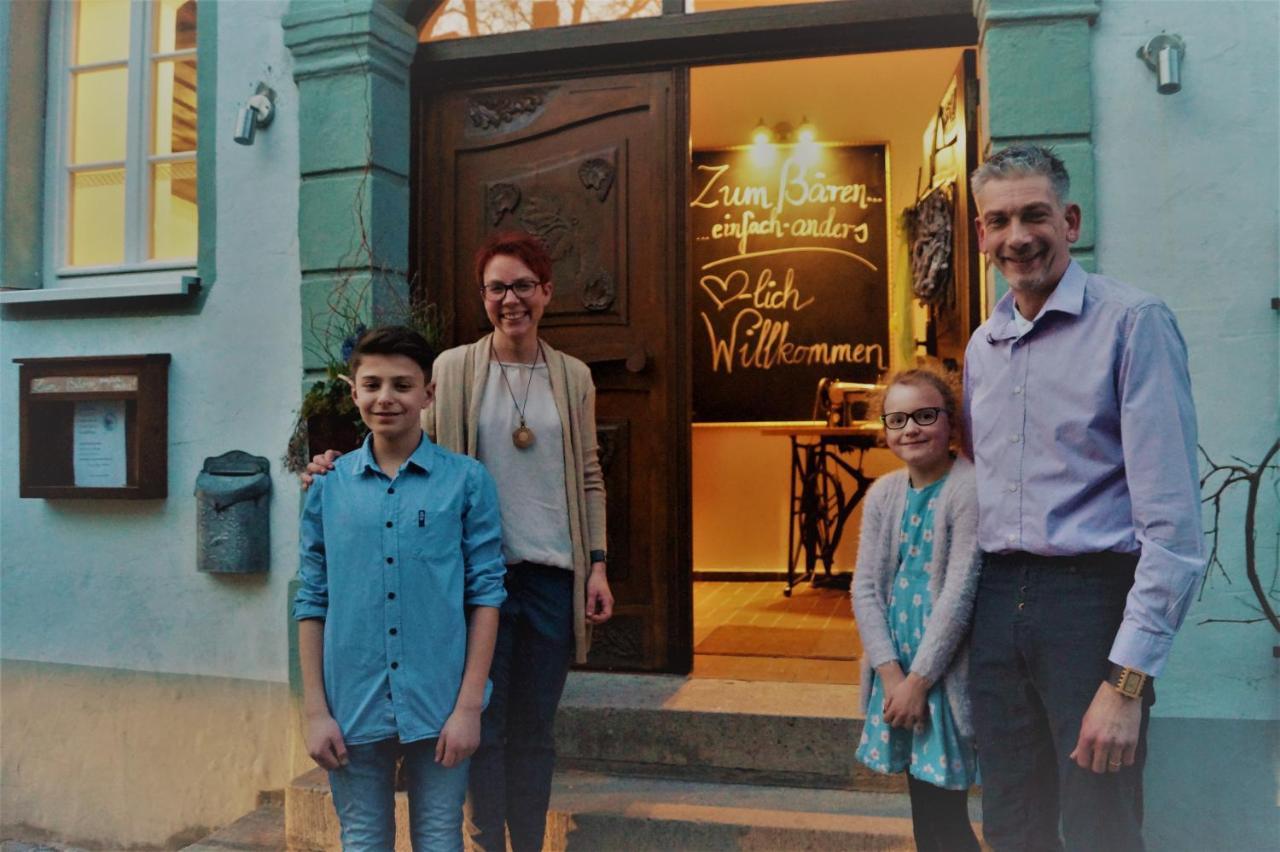 Zum Baren - Einfach Anders Hotel Mainbernheim Kültér fotó